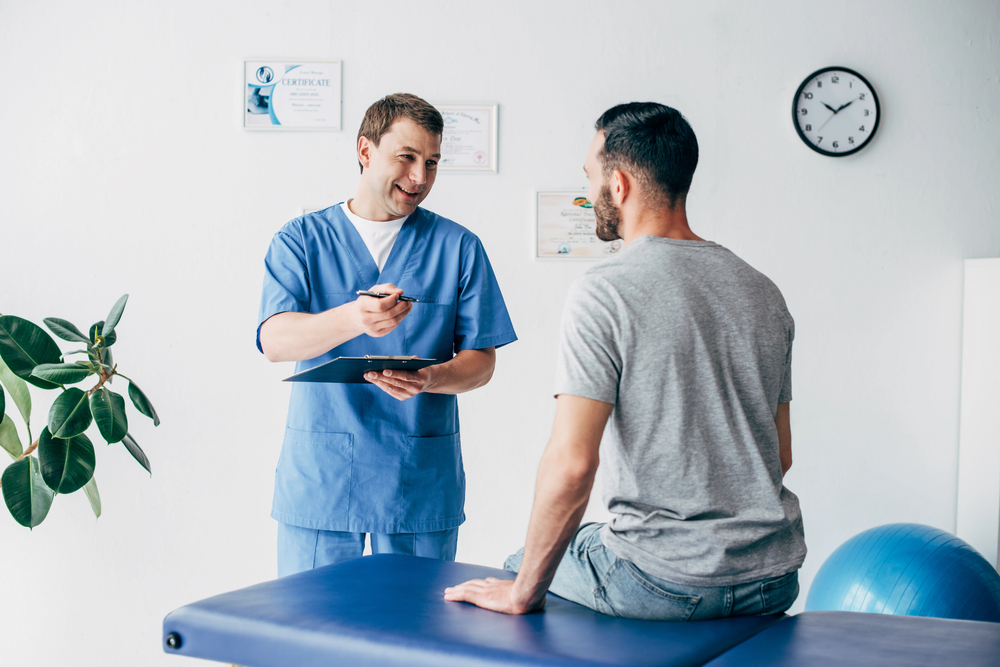 consulta - doctor - terapia