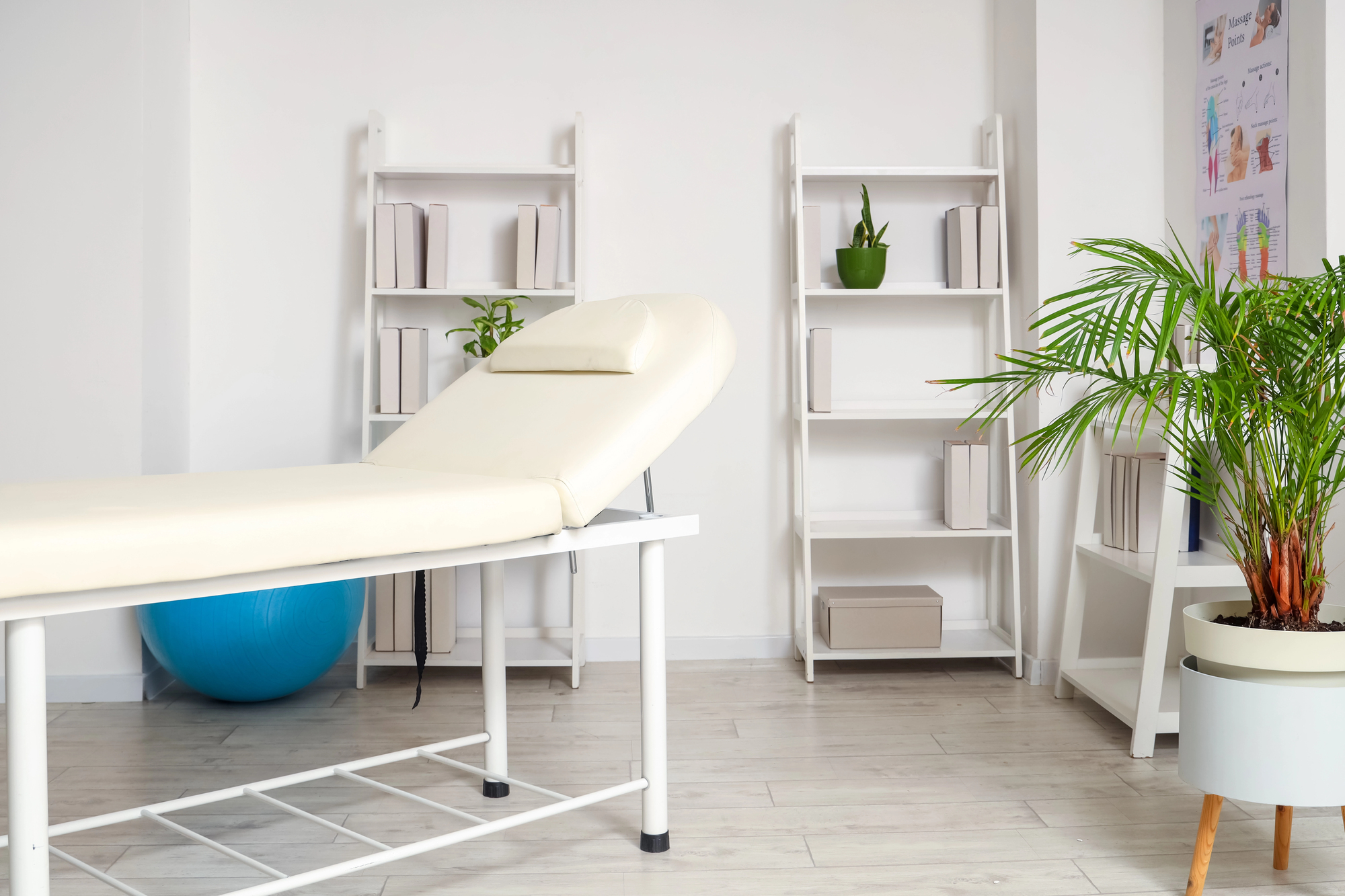 consultorio - fisioterapia